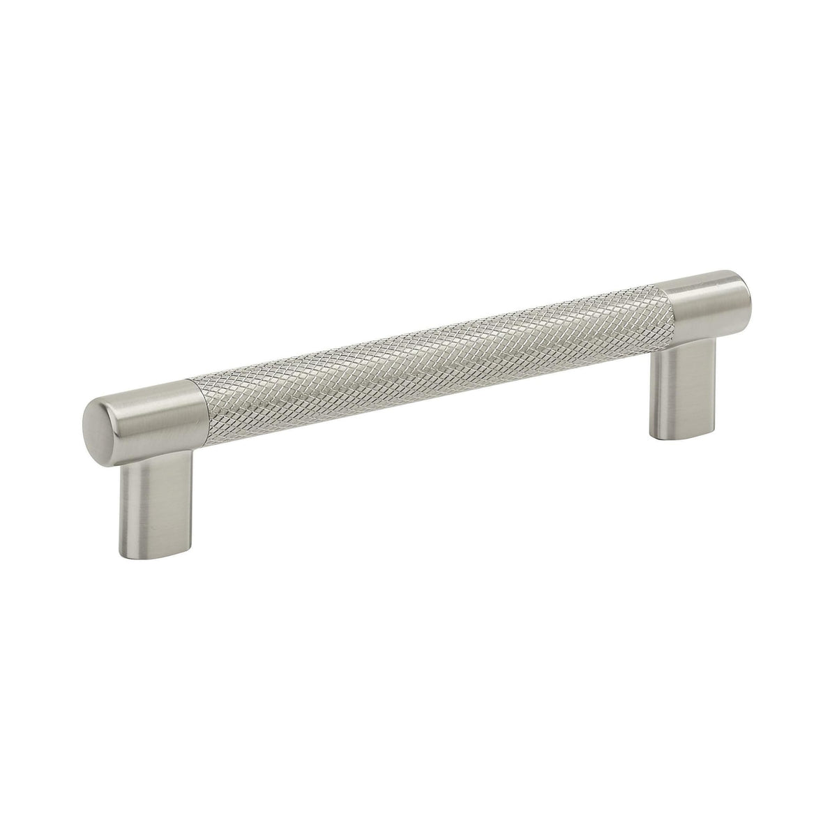 Amerock Kitchen Cabinet Pull Satin Nickel 6-5/16 in (160 mm) Center-to-Center Bronx 1 Pack Furniture Hardware Cabinet Handle Bathroom Drawer Pull