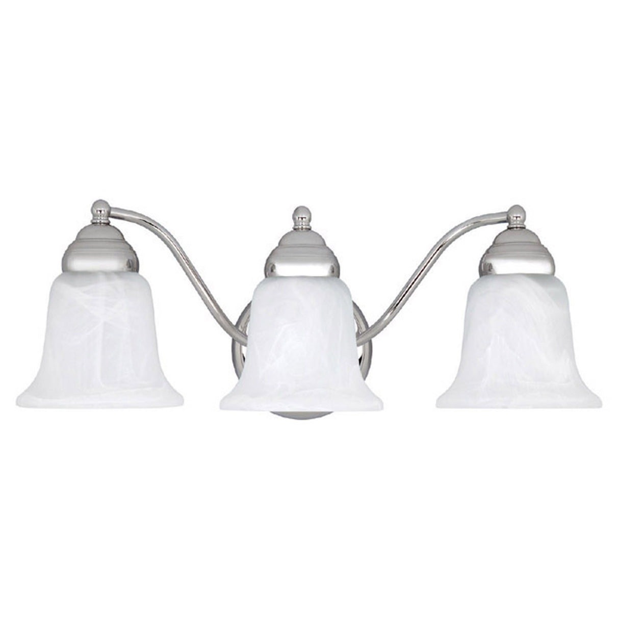 Capital Lighting 1363CH-117 Brady 3 Light Vanity Chrome