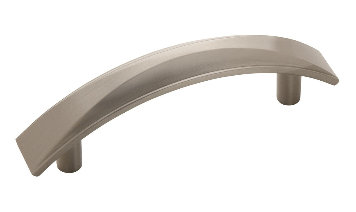 Amerock Cabinet Pull Satin Nickel 3 inch (76 mm) Center to Center Extensity 1 Pack Drawer Pull Drawer Handle Cabinet Hardware