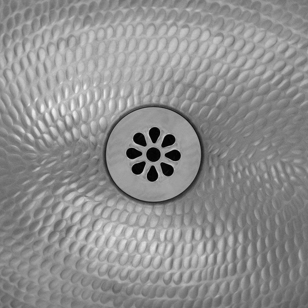 Premier Copper Products D-207BN 1.5-Inch Non-Overflow Grid Bathroom Sink Drain - Brushed Nickel