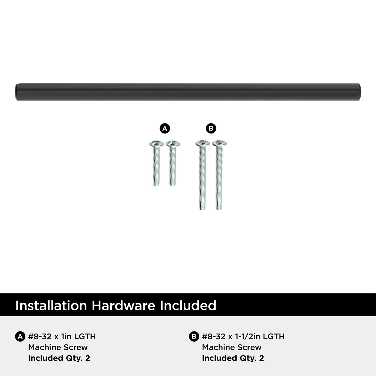 Amerock BP1178BBR Black Bronze Cabinet Pull 7 inch (178mm) Center-to-Center Cabinet Hardware Bar Pulls Furniture Hardware Drawer Pull