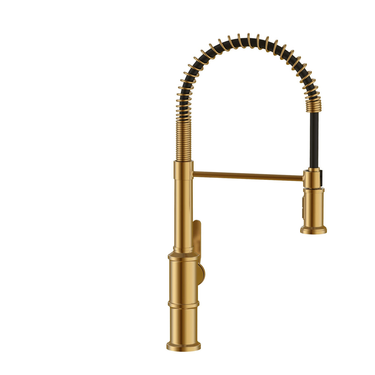 Gerber D455237BB Brushed Bronze Kinzie Pre-rinse Single Handle Spring Spout KITCH...