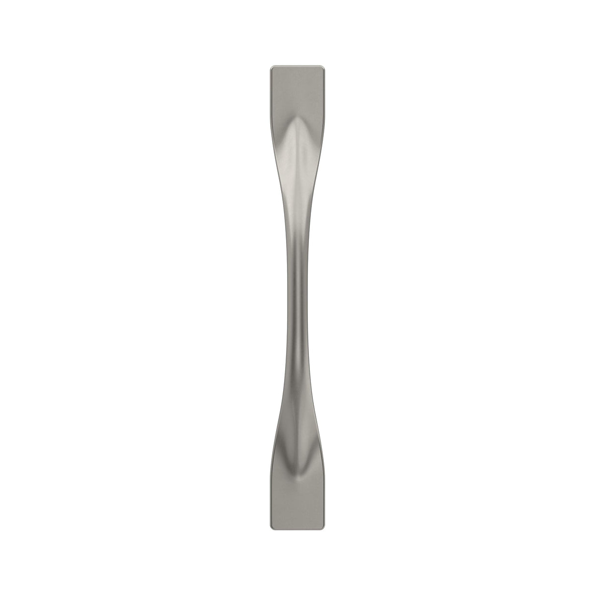 Amerock Cabinet Pull Satin Nickel 3-3/4 inch (96 mm) Center-to-Center Uprise 1 Pack Drawer Pull Cabinet Handle Cabinet Hardware