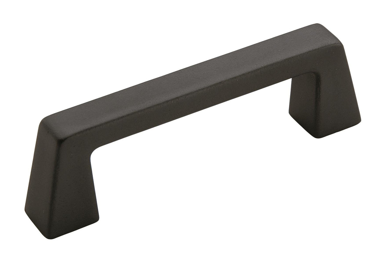 Amerock Cabinet Pull Black Bronze 3 inch (76 mm) Center to Center Blackrock 1 Pack Drawer Pull Drawer Handle Cabinet Hardware