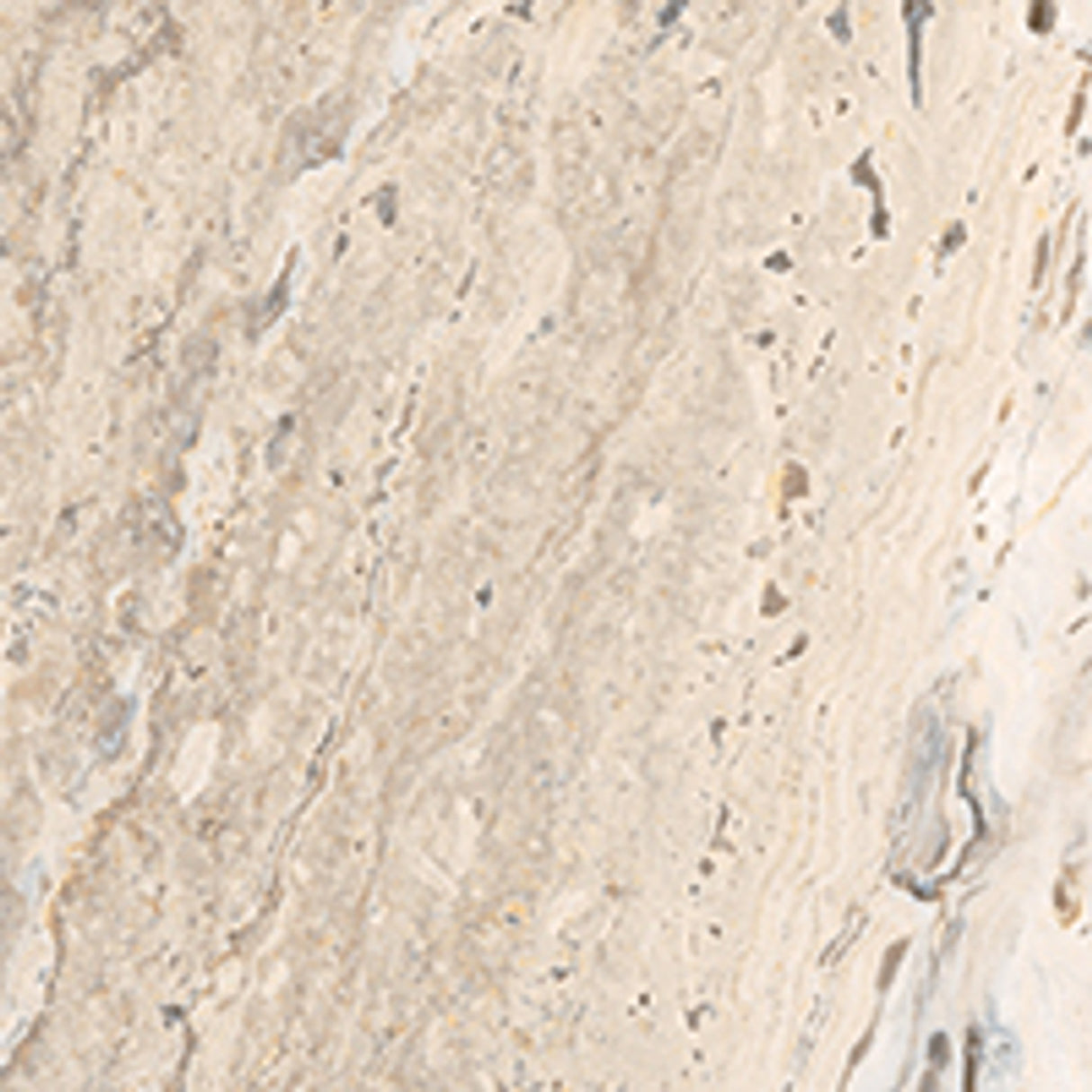 Anatolia Tile 6X6 Antico Matte Ivory Porcelain Tile 62-036 - premium natural stone mosaic tile from Anatolia Tile, available at PoshHaus showroom in Keene, NH