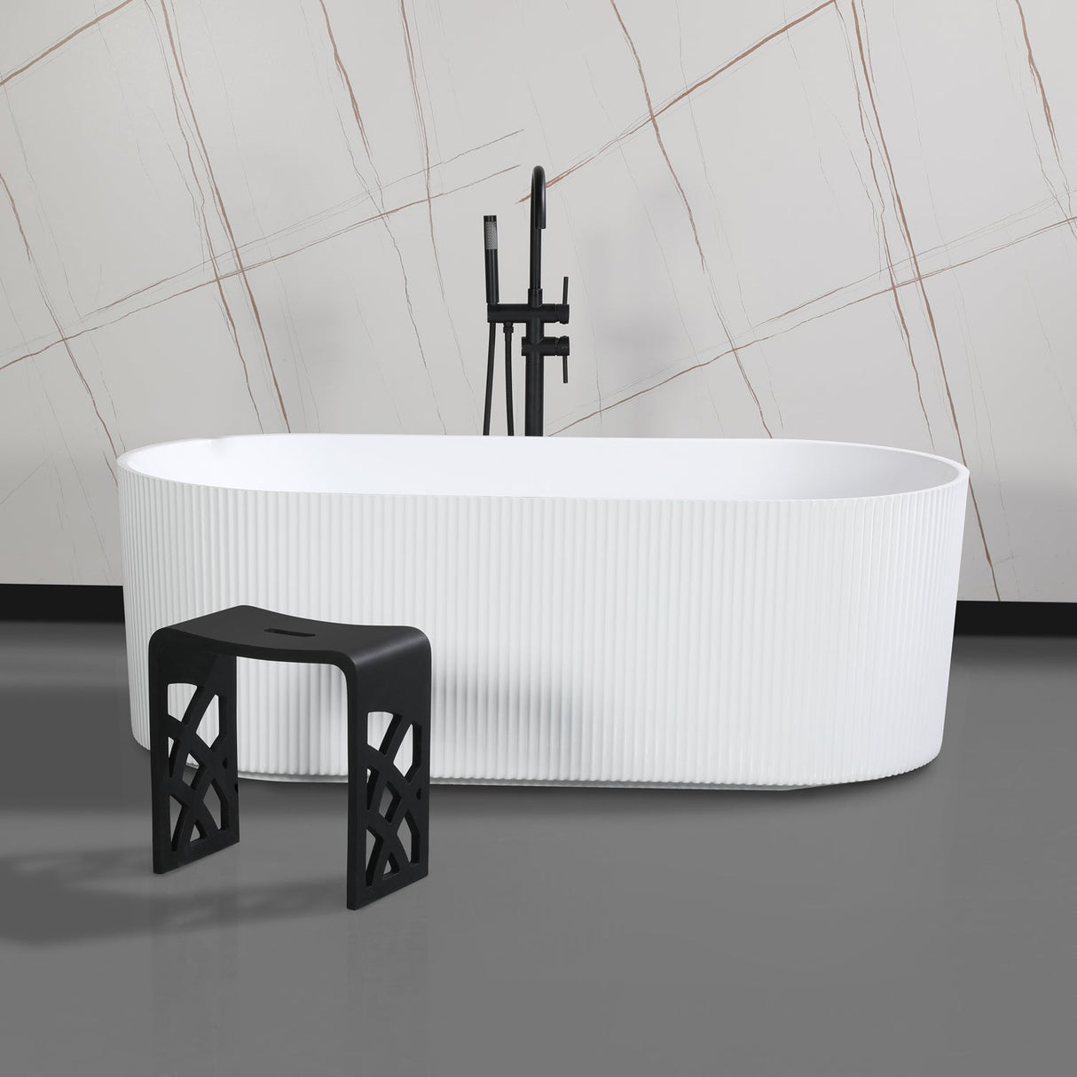 BARstone Shower Stool