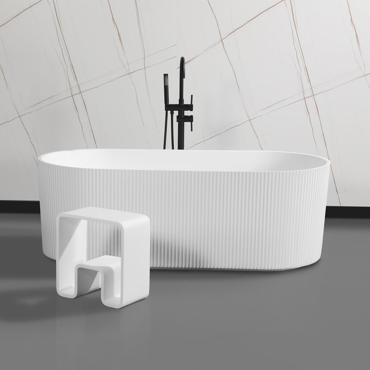 BARstone Shower Stool