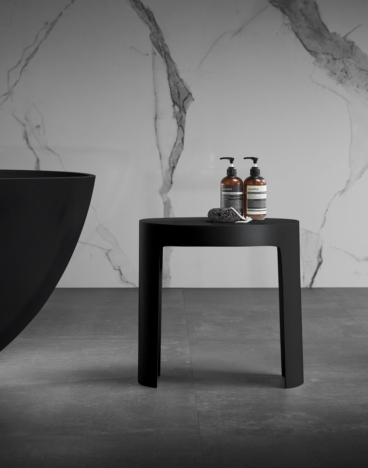 BARstone Shower Stool