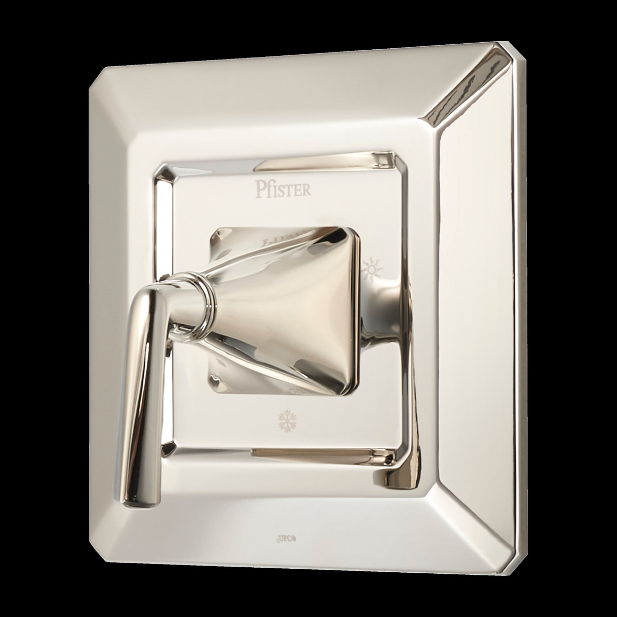 Park Avenue 1-Handle Tub & Shower Valve Only Trim in Polished Nickel