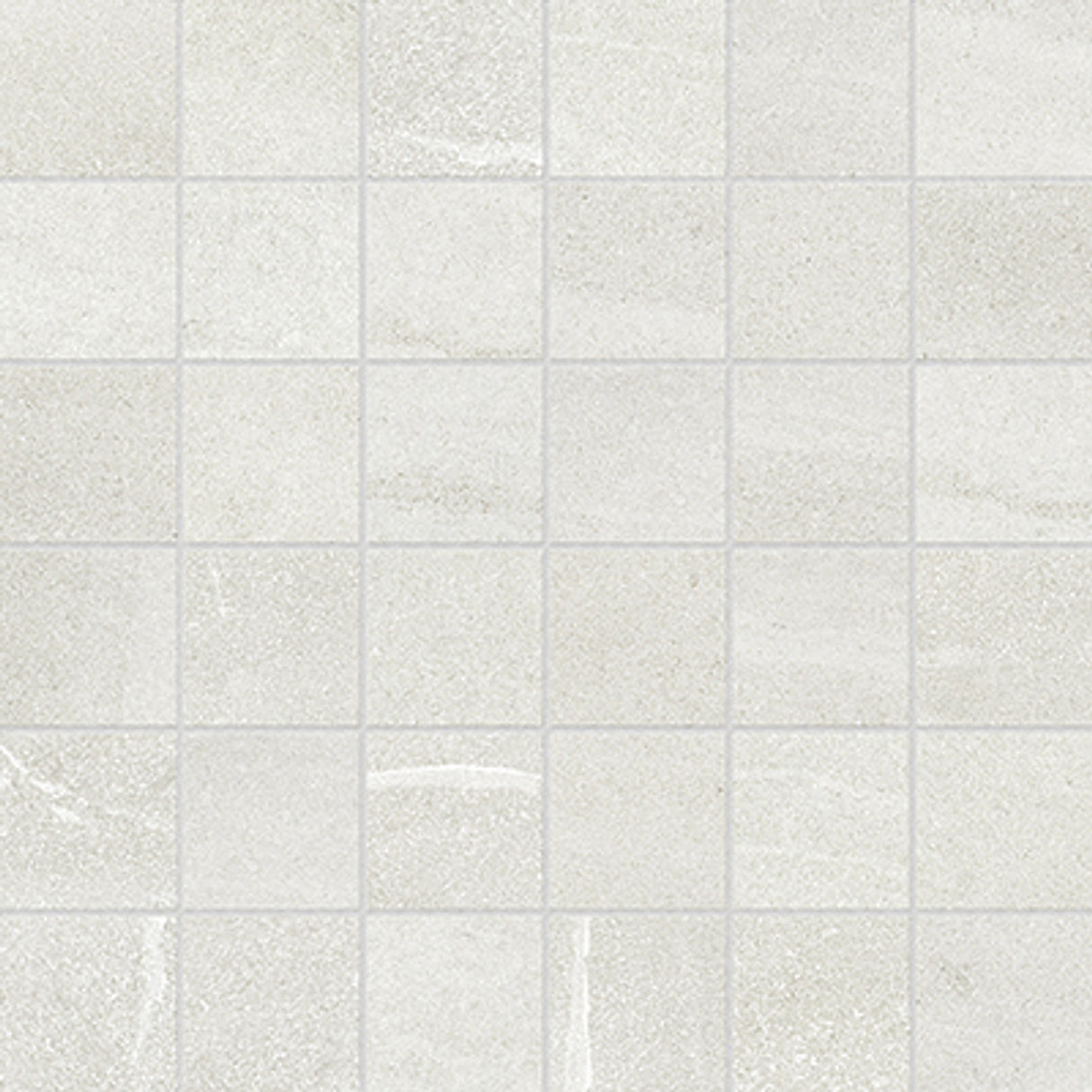 Anatolia Tile 2X2 Matte Crux Ivory 36 Piece Porcelain Mosaics. 1 Sheet = 1.16 Sq. Ft. 4501-0076-0 (63-525) Ivory 2x2 - premium natural stone mosaic tile from Anatolia Tile, available at PoshHaus showroom in Keene, NH
