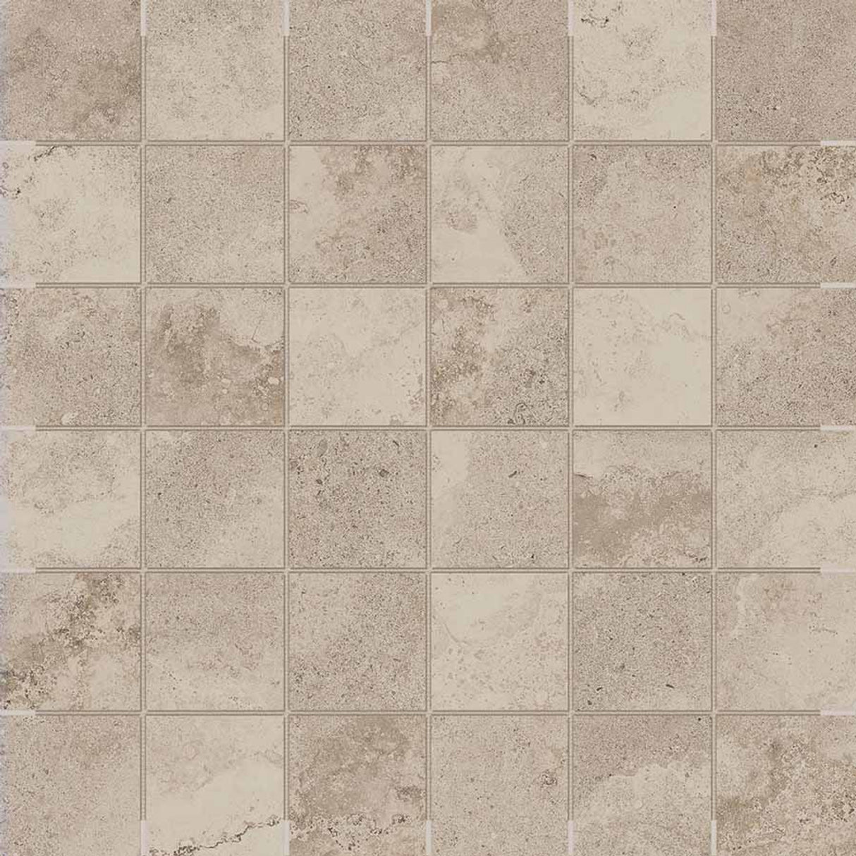 Anatolia Tile 2X2 Veneta Ardesia Matte 36 Piece Porcelain Mosaics. 1 Sheet = .96 Sq. Ft. 4501-0297-0 (63-584) Ardesia 2x2 - premium natural stone mosaic tile from Anatolia Tile, available at PoshHaus showroom in Keene, NH