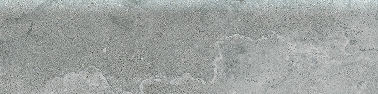Anatolia Tile 3X12 Bullnose Veneta Argento Matte Porcelain Trim 63-591 - premium natural stone mosaic tile from Anatolia Tile, available at PoshHaus showroom in Keene, NH
