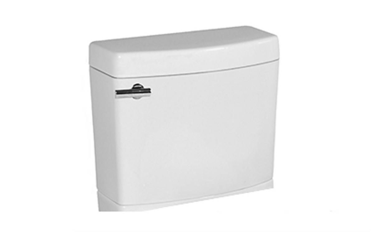Malibu II HET Toilet Tank White