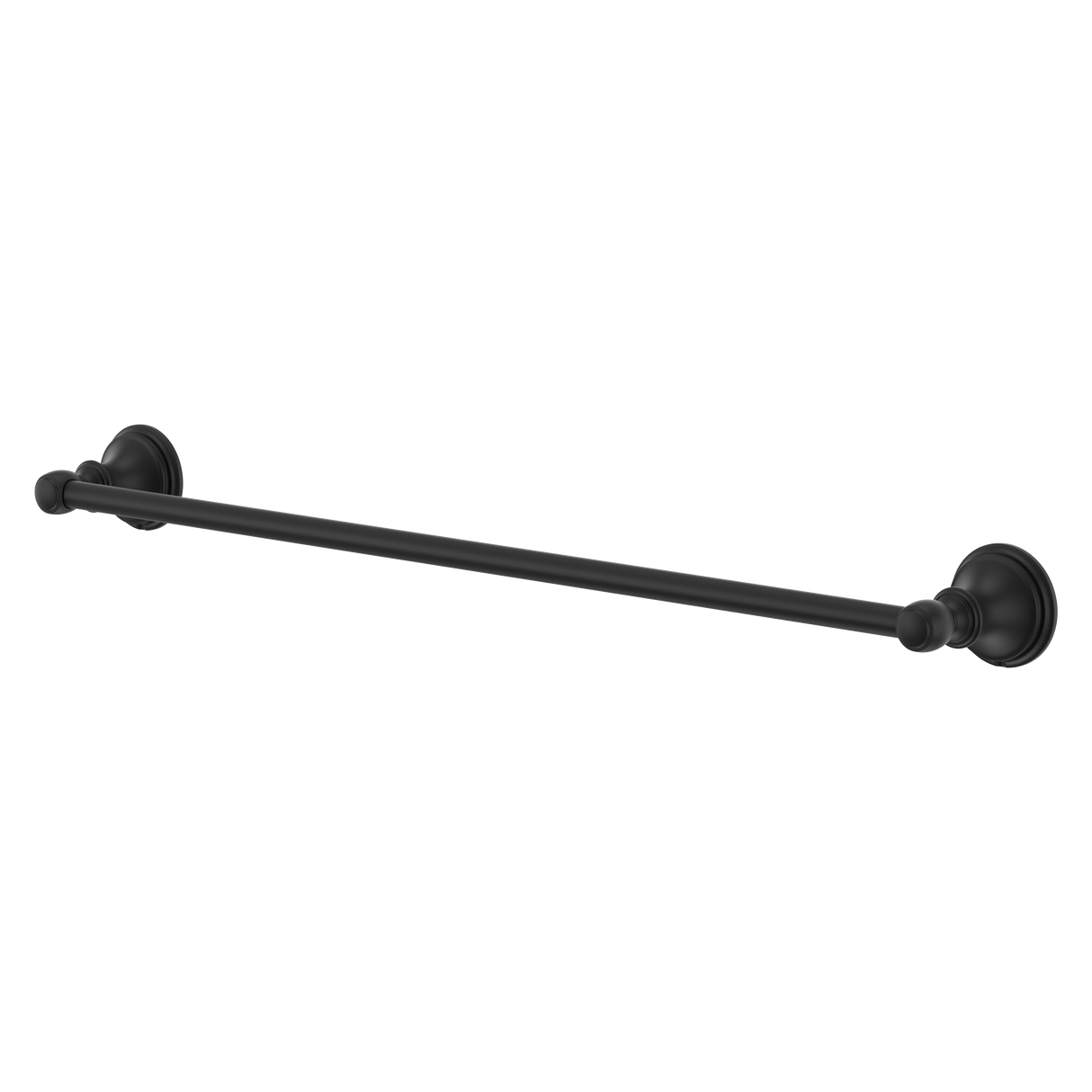 Tisbury 24" Towel Bar in Spot Defense Matte Black