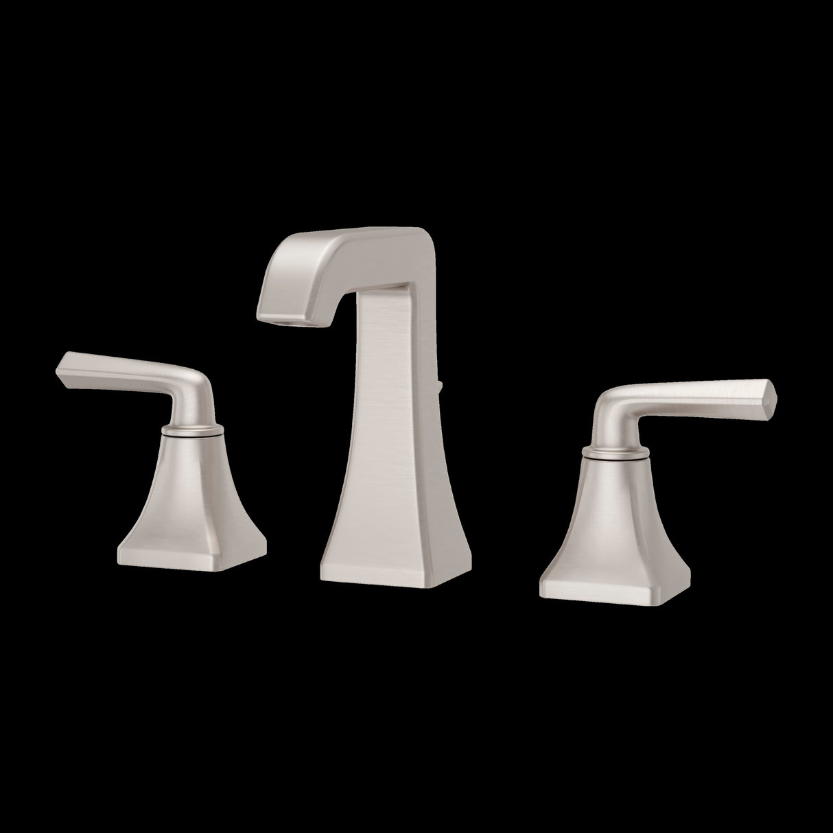 Park Avenue 2-Handle 8" Widespread Bathroom Faucet in Brushed Nickel