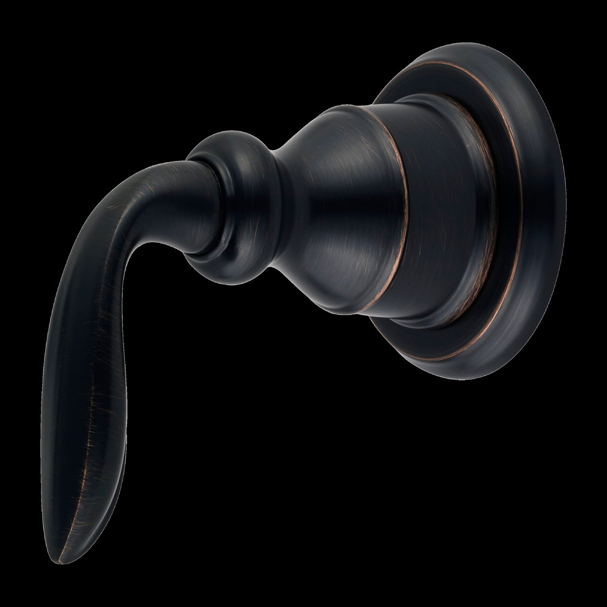 Avalon Diverter Trim in Tuscan Bronze