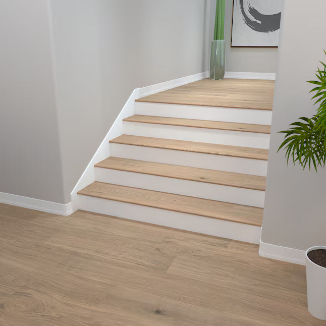 CALI Champagne Sea Barrel Flush Stair Nosing Case (Covers sqft) 7601000115