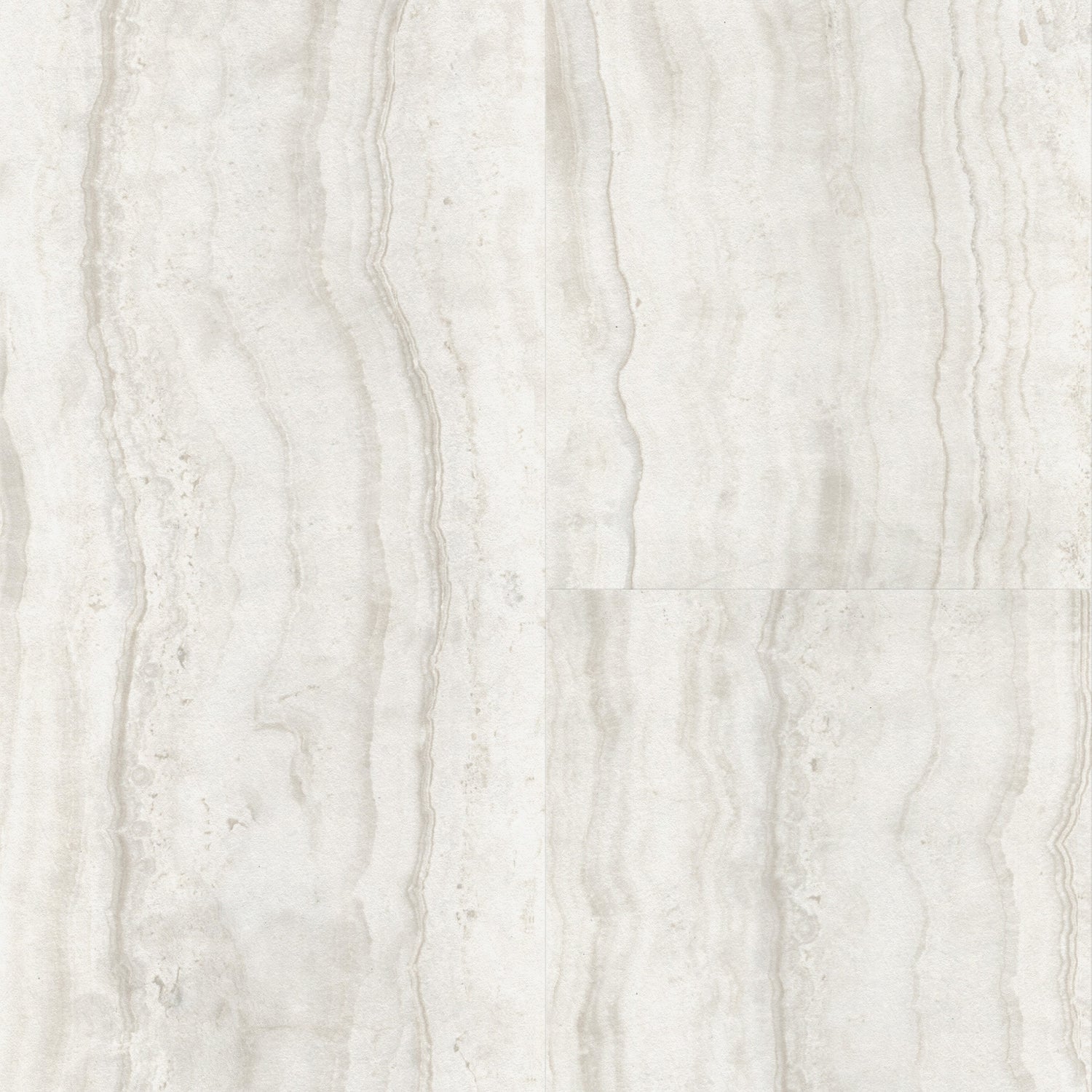 CALI Salt Point Travertine Shorebreak Laminate Tile Extra Wide Click (Covers 15.5 SQFT) 7701000300