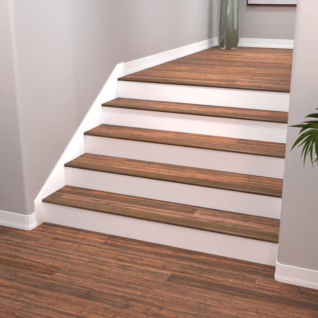CALI Antique Java Overlap Stair Nosing 9/16" 7104001115 72 x 3-1/4 x 1
