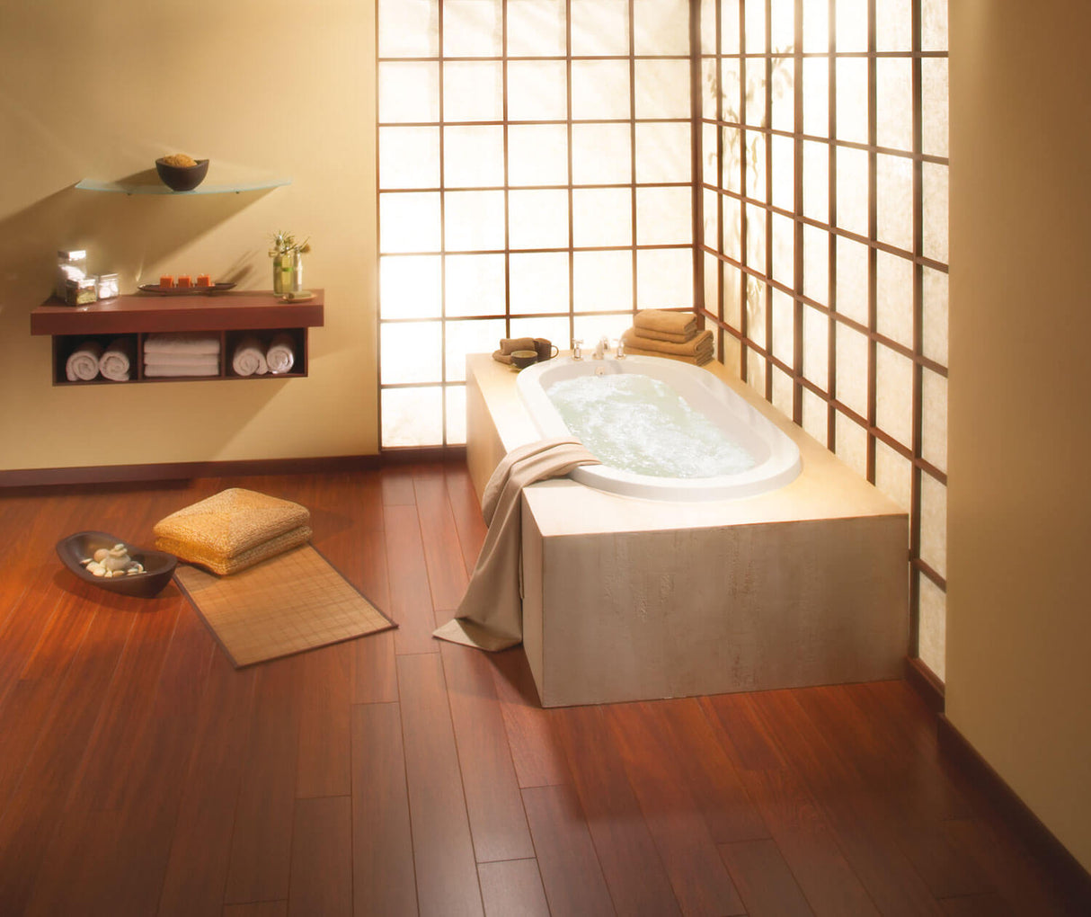 MAAX 102788-000-001 Aigo 72 x 36 Acrylic Undermount End Drain Bathtub in White