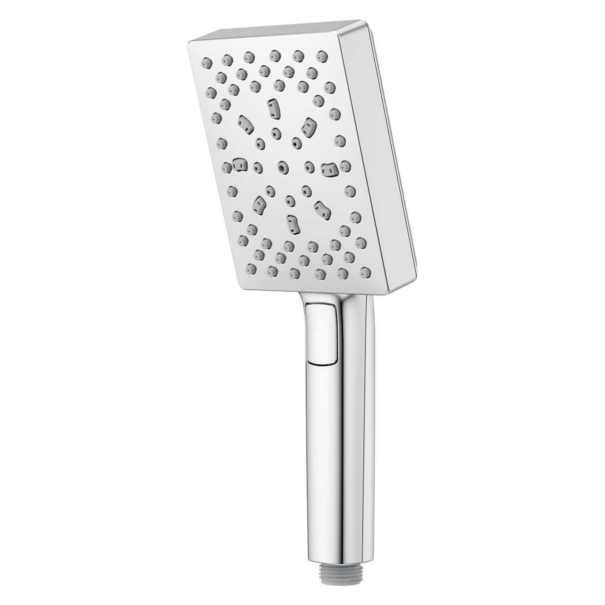 Modern Square Handshower in Polished Chrome