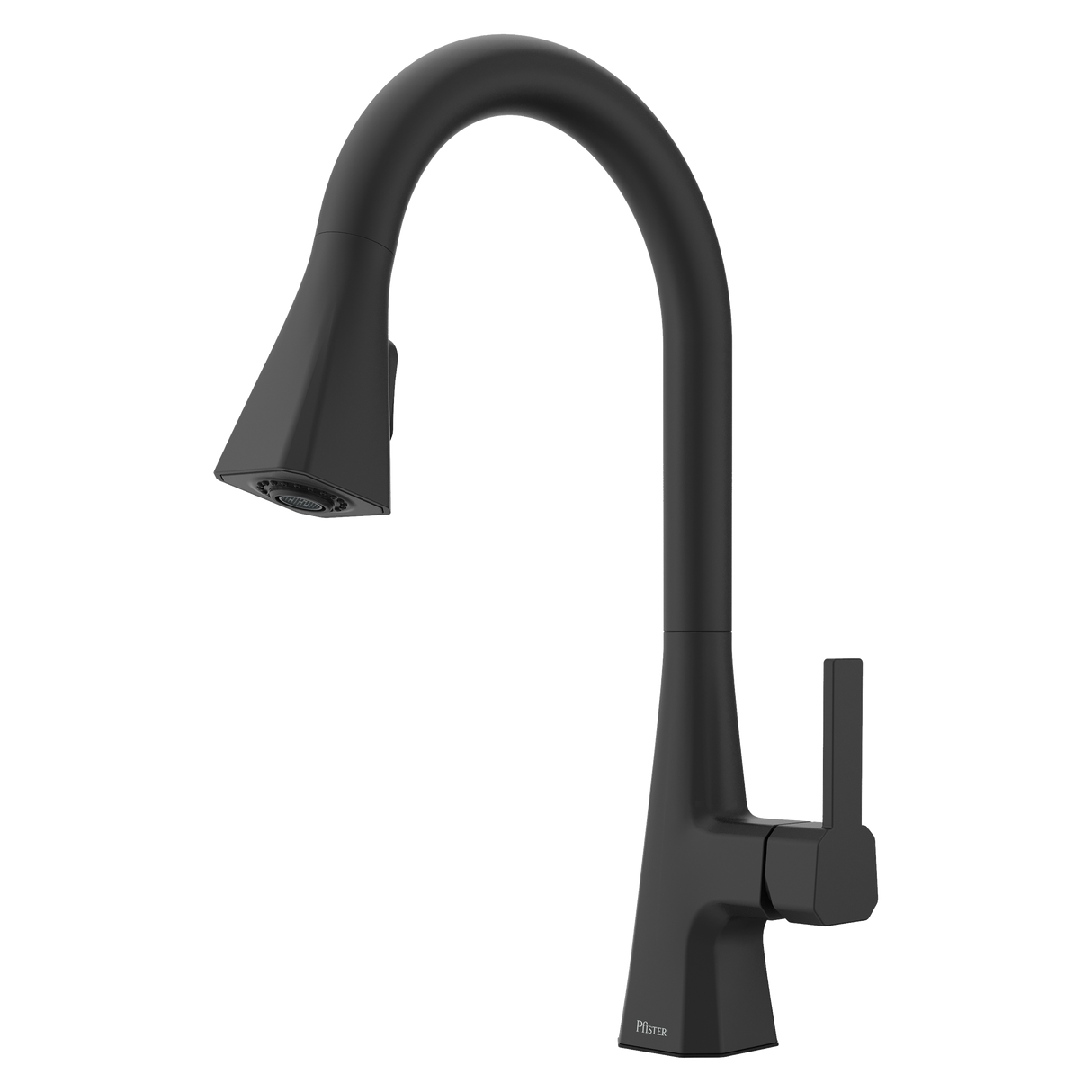 Frontera Pull-Down Ktichen Faucet in Matte Black
