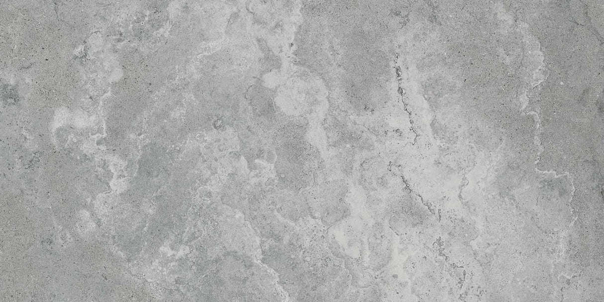 Anatolia Tile 12X24 Veneta Argento Matte Porcelain Tile 69-406 - premium natural stone mosaic tile from Anatolia Tile, available at PoshHaus showroom in Keene, NH