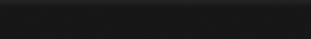 Anatolia Tile 3X24 Bn Prima Charcoal Matte Bullnose 4502-0186-1 Charcoal Bullnose 3x24 - premium natural stone mosaic tile from Anatolia Tile, available at PoshHaus showroom in Keene, NH