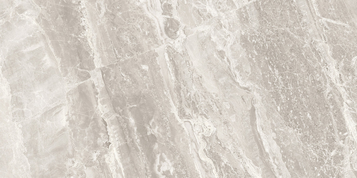 Anatolia Tile 12X24 Mayfair Stella Argento Polished Rectified Porcelain 4500-0393-1 Stella Argento 12x24 Polished - premium natural stone mosaic tile from Anatolia Tile, available at PoshHaus showroom in Keene, NH