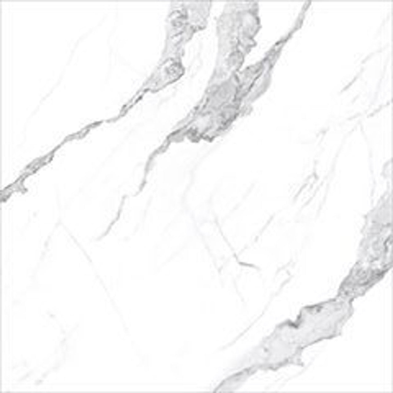 Anatolia Tile 24X24 Mayfair Statuario Venato Matte Rectified Porcelain 4500-0384-1 ** ** Statuario Venato 24x24 Matte - premium natural stone mosaic tile from Anatolia Tile, available at PoshHaus showroom in Keene, NH