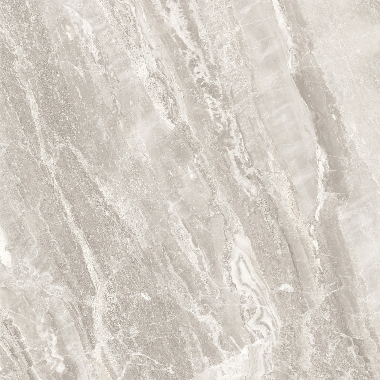 Anatolia Tile 24X24 Mayfair Stella Agento Polished Rectified Porcelain 4500-0394-1 Stella Argento 24x24 Polished - premium natural stone mosaic tile from Anatolia Tile, available at PoshHaus showroom in Keene, NH