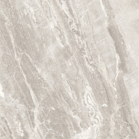 Anatolia Tile 24X24 Mayfair Stella Agento Polished Rectified Porcelain 4500-0394-1 Stella Argento 24x24 Polished - premium natural stone mosaic tile from Anatolia Tile, available at PoshHaus showroom in Keene, NH