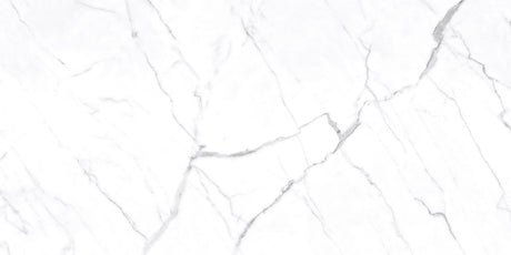 Anatolia Tile 24X48 Mayfair Statuario Venato Polished & Rectified Porcelain 4500-0387-1 Statuario Venato 24x48" - premium natural stone mosaic tile from Anatolia Tile, available at PoshHaus showroom in Keene, NH