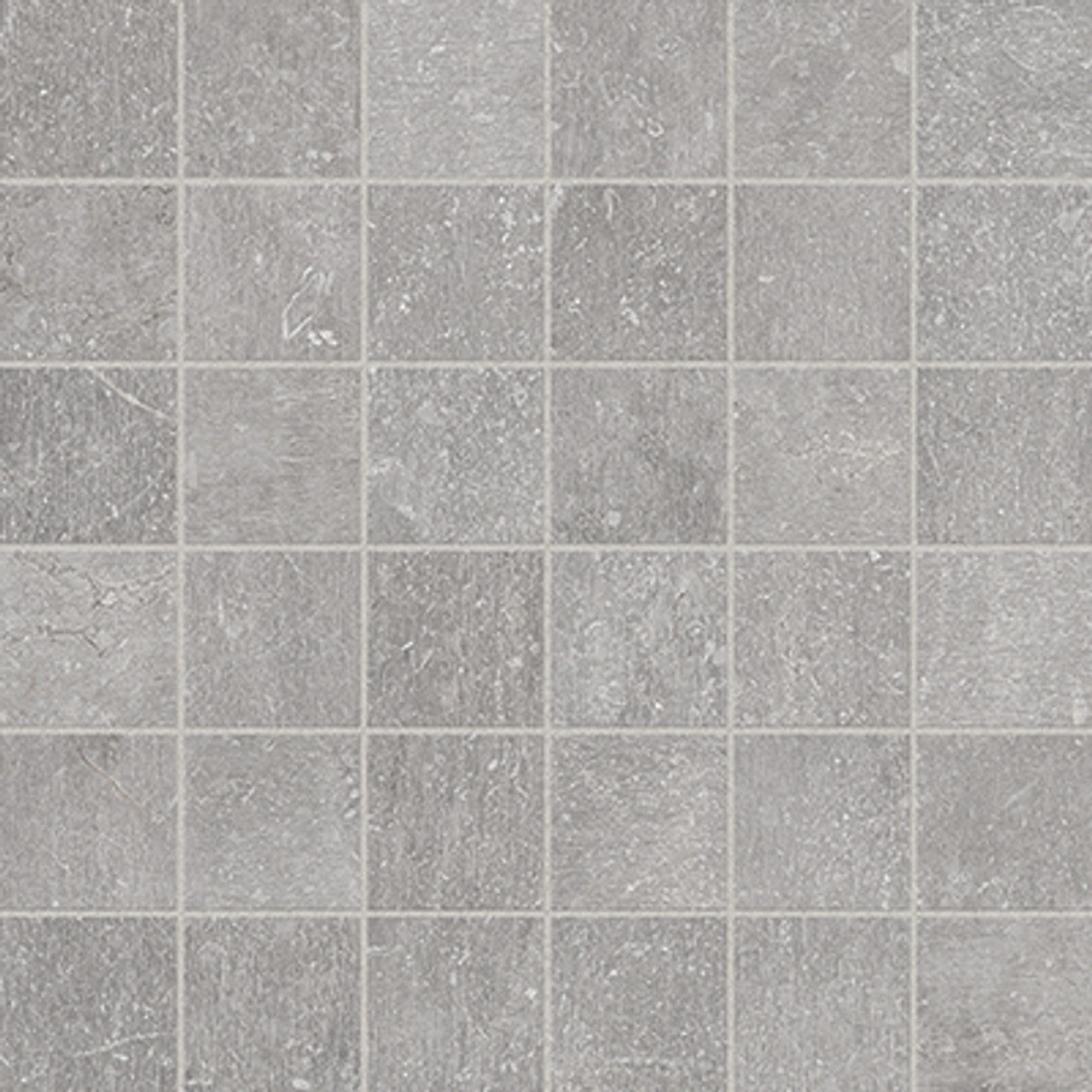 Anatolia Tile 2X2 Nexus Mica 36 Piece Matte Porcelain Mosaics. 1 Sheet = .96 Sq. Ft. 4501-0170-0 (69-938) Mica 2x2 - premium natural stone mosaic tile from Anatolia Tile, available at PoshHaus showroom in Keene, NH