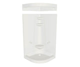 MAAX 102998-000-001-103 Freestyle 40 Neo-Round 40 x 40 Acrylic Corner Center Drain One-Piece Shower in White