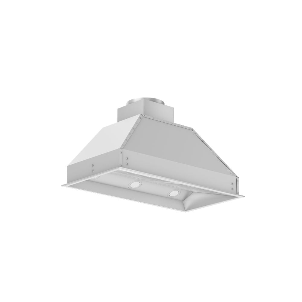 ZLINE Ducted Wall Mount Range Hood Insert in Stainless Steel (698)-Range Hoods-698-34 ZLINE Kitchen and Bath