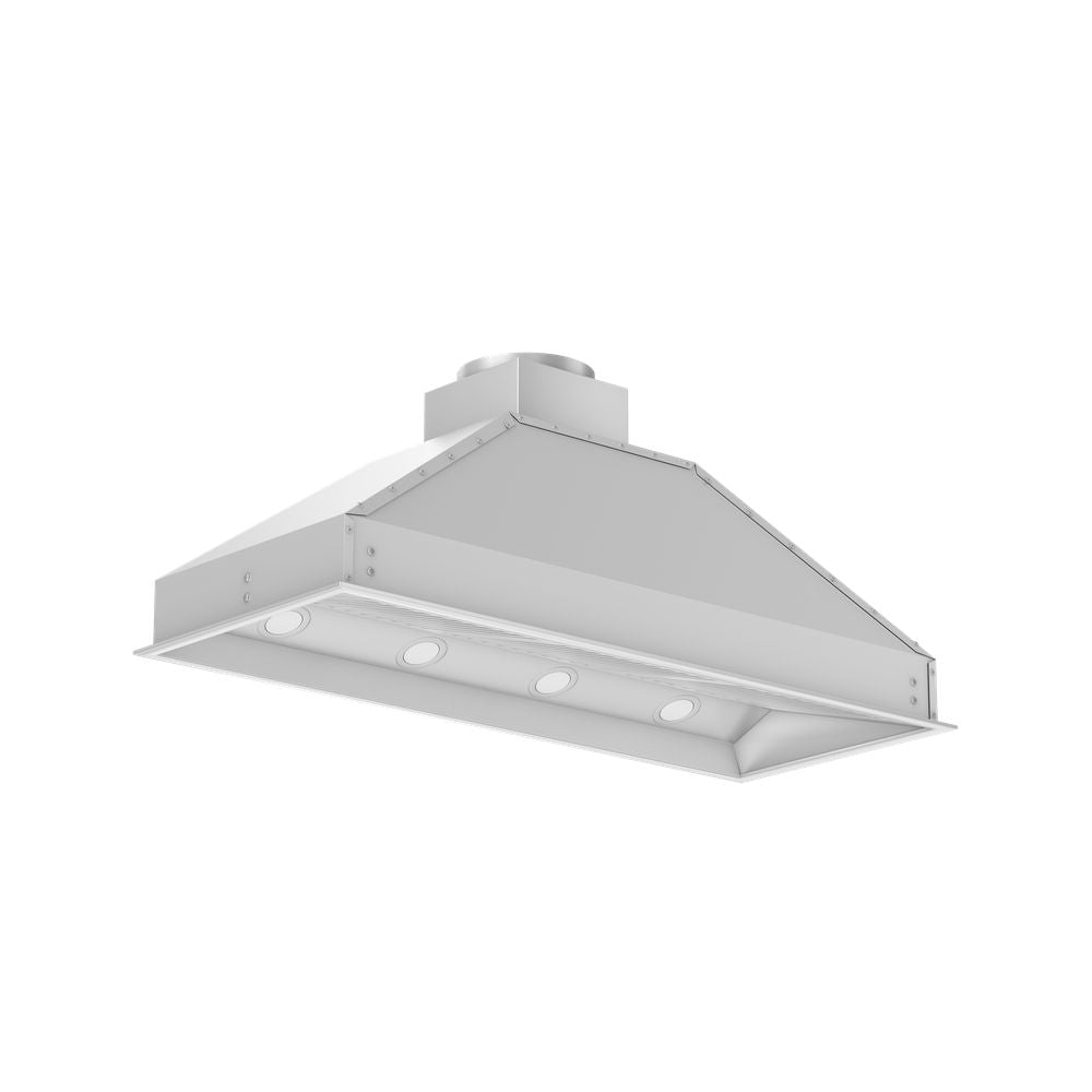 ZLINE Ducted Wall Mount Range Hood Insert in Stainless Steel (698)-Range Hoods-698-46 ZLINE Kitchen and Bath