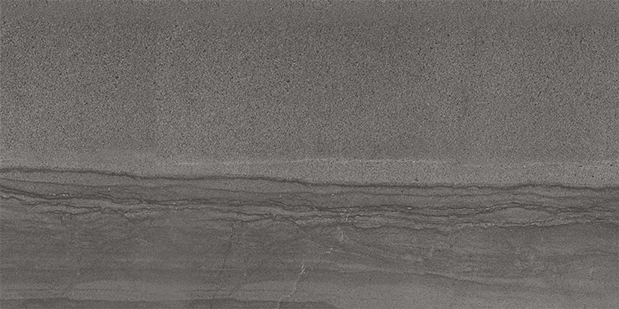 Anatolia Tile 12X24 Amelia Polished Carbon Rectified Porcelain Tile 69-865 - premium natural stone mosaic tile from Anatolia Tile, available at PoshHaus showroom in Keene, NH