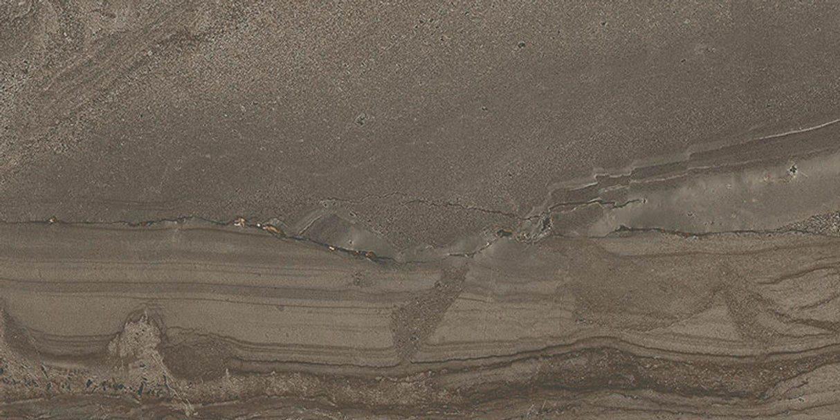 Anatolia Tile 12X24 Amelia Polished Earth Rectified Porcelain Tile 69-866 - premium natural stone mosaic tile from Anatolia Tile, available at PoshHaus showroom in Keene, NH