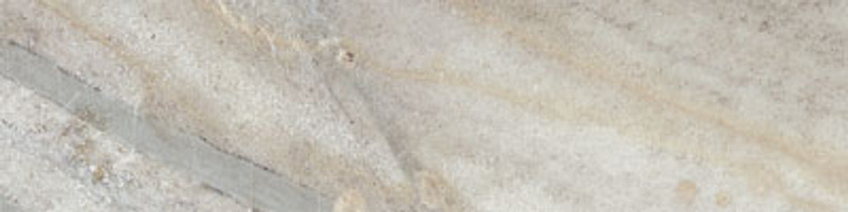 Anatolia Tile 3X12 Evolution Matte Sand Porcelain Bullnose 69-341 - premium natural stone mosaic tile from Anatolia Tile, available at PoshHaus showroom in Keene, NH