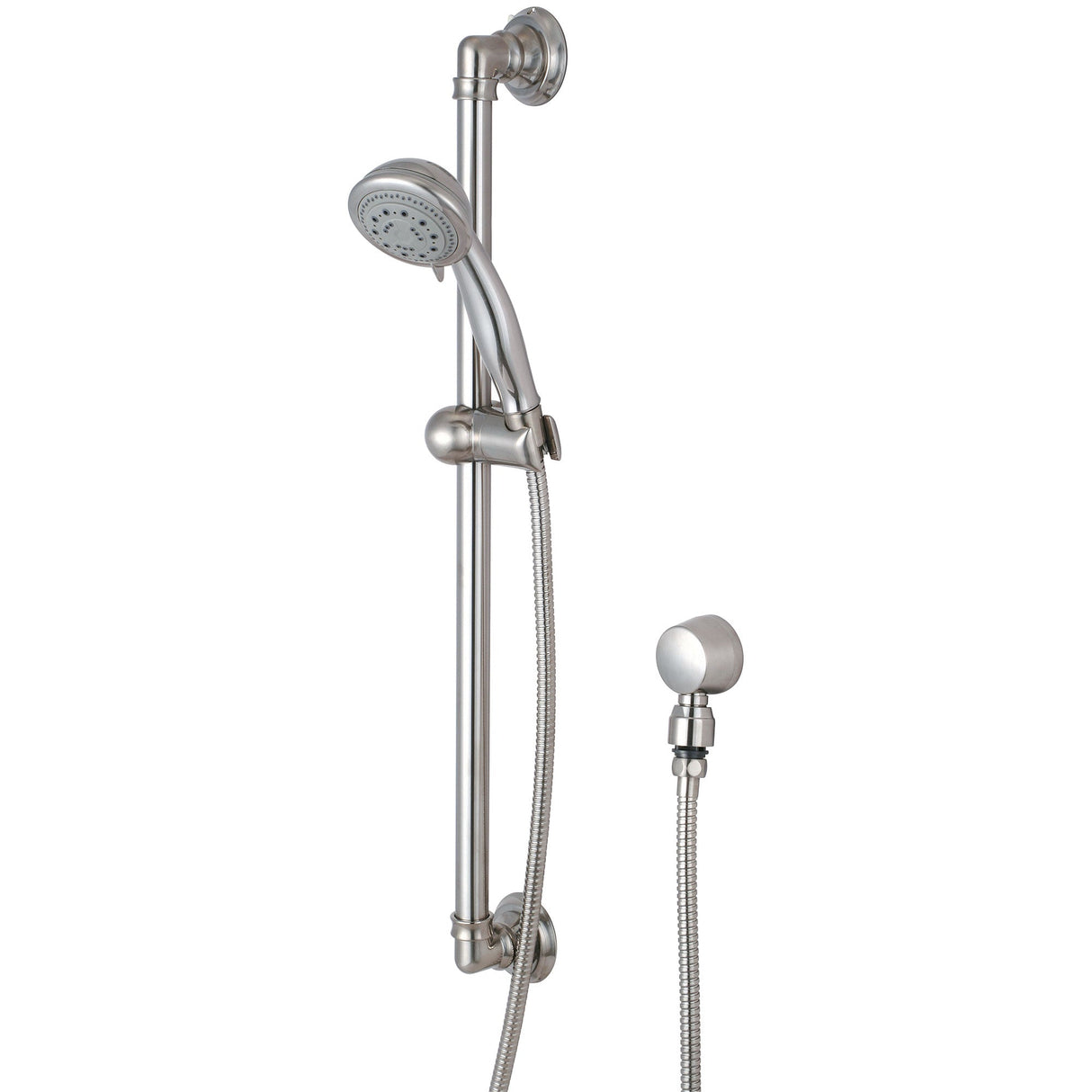 Pioneer 6DM400-BN Del Mar Handheld Shower Set in Brushed Nickel