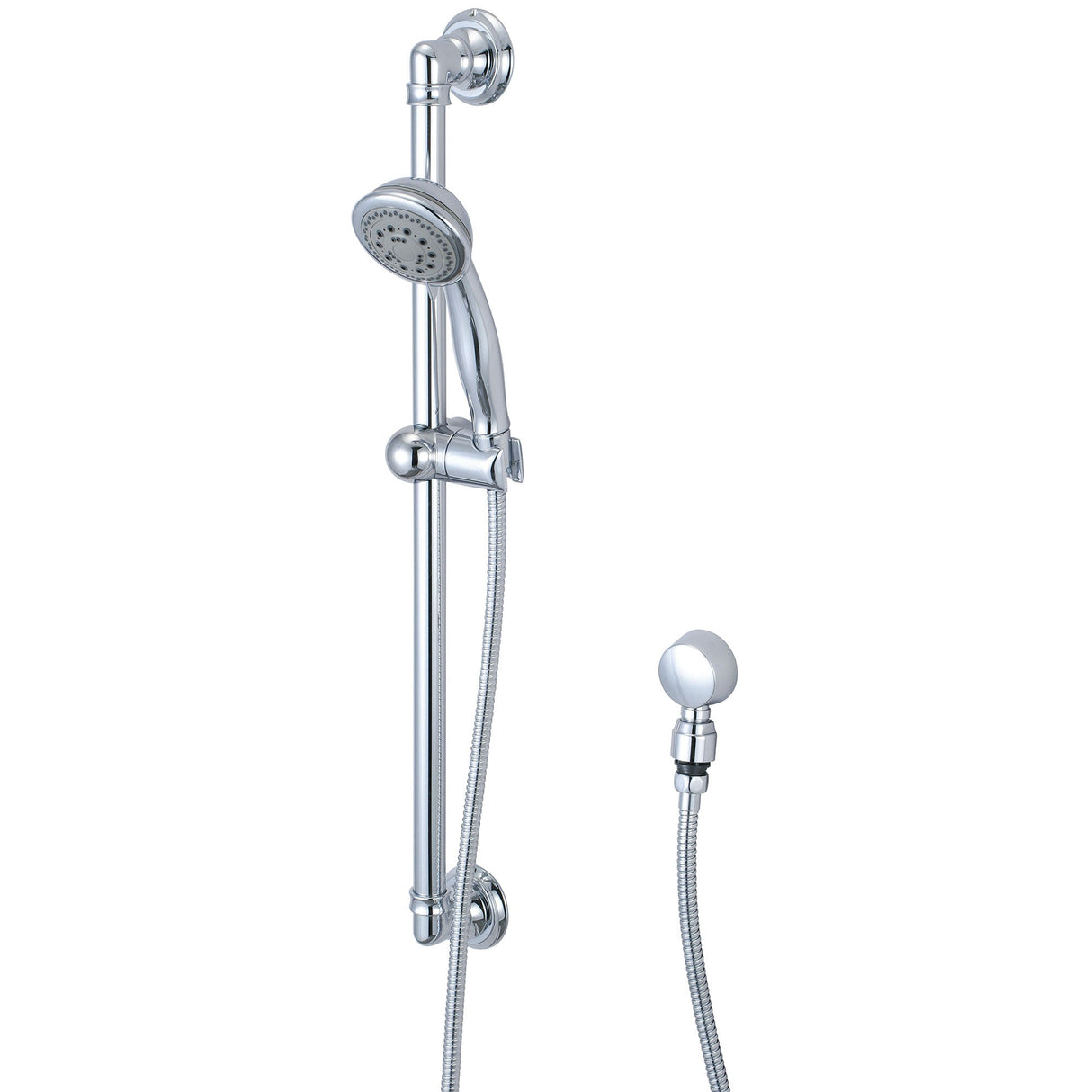 Pioneer 6DM400 Del Mar Handheld Shower Set in Polished Chrome