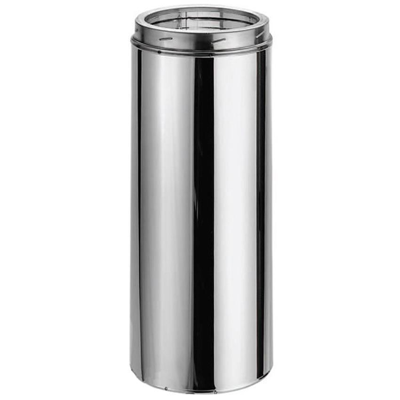 DuraVent DuraTech 6" x 24" Class A Chimney Pipe – Galvanized (6DT-24)