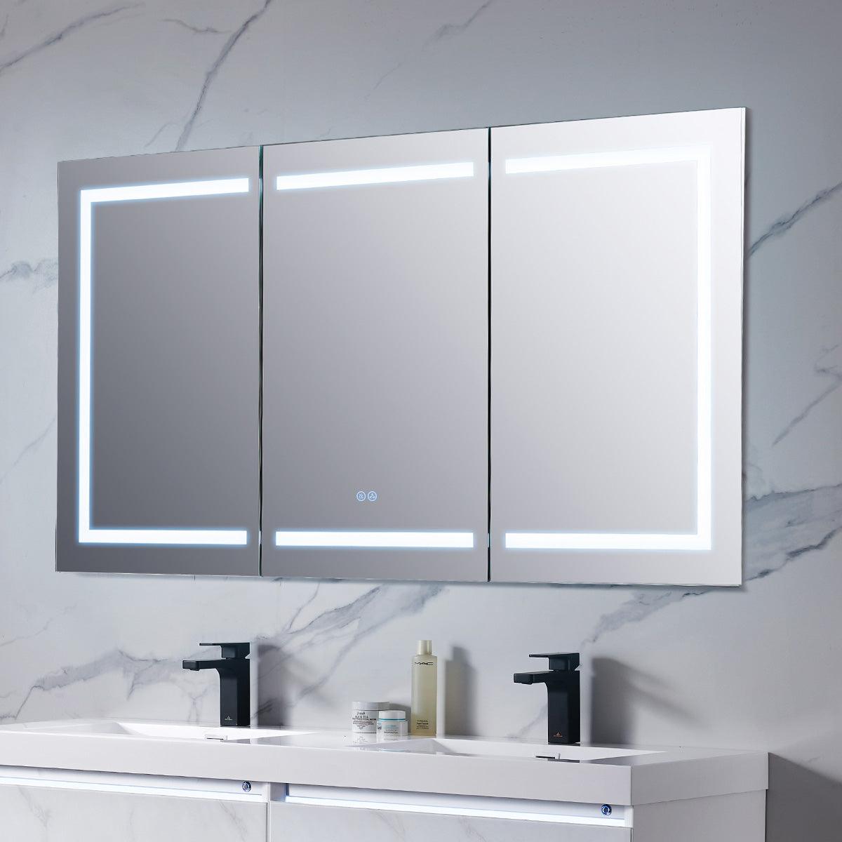 Blossom Canopus LED Medicine Cabinet – Expansive Design with Modern Features