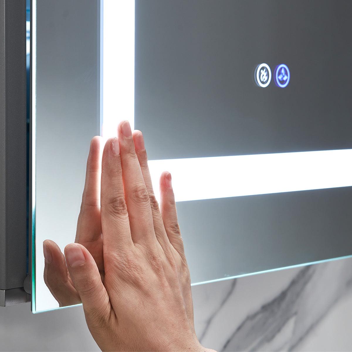 Blossom Rigel LED Medicine Cabinet – Versatile Sizes with Advanced Functionality