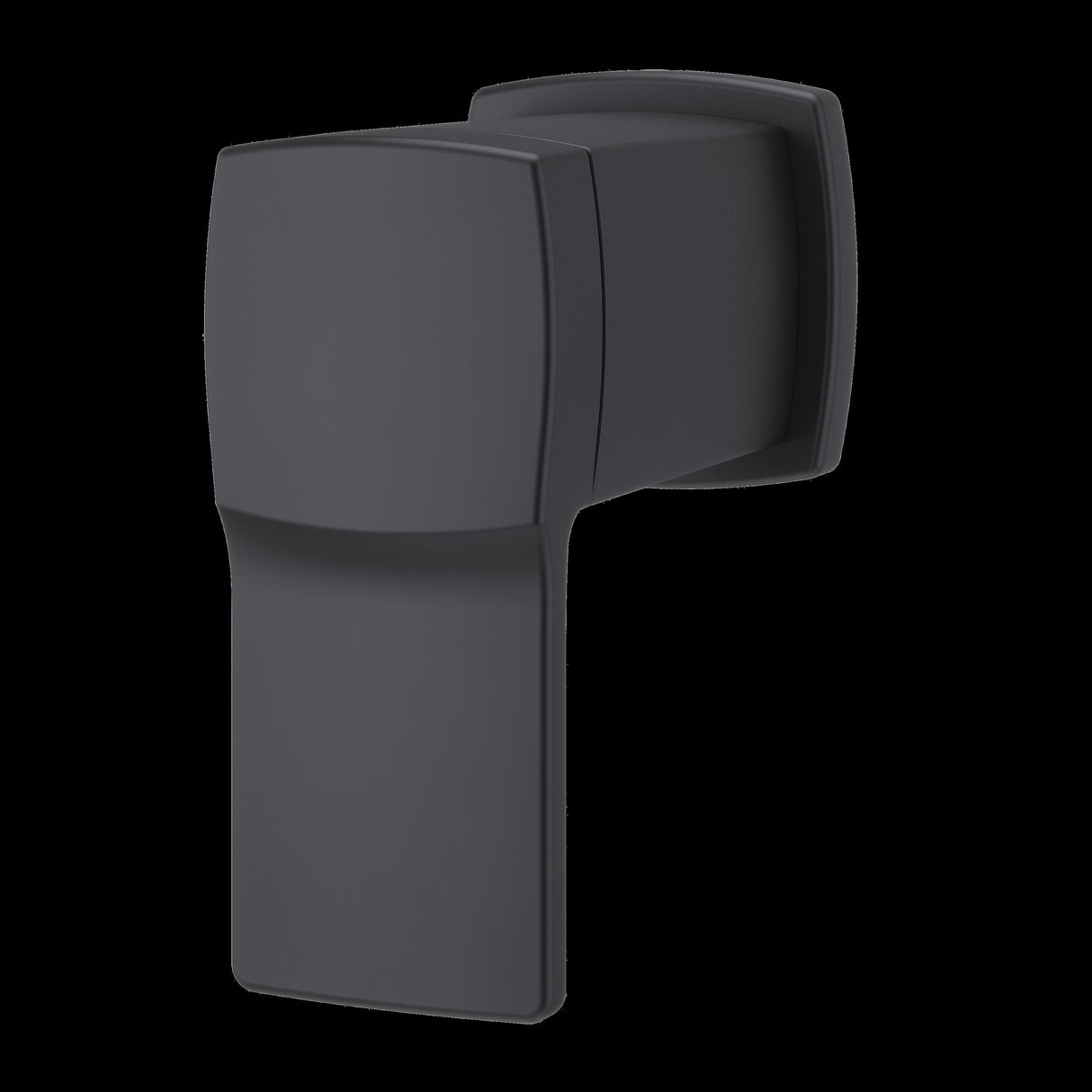 Pfister Black Deckard Diverter Trim 016-DA0B
