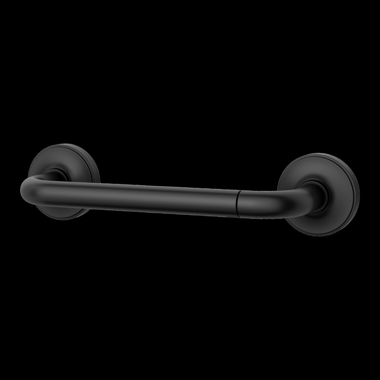 Tenet Toilet Paper Holder in Matte Black
