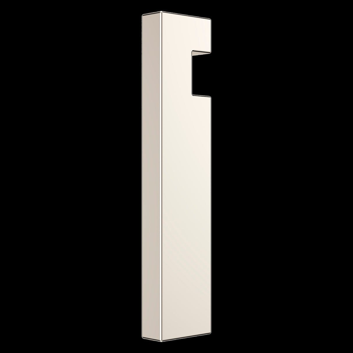 Verve Trim Handle in Polished Nickel