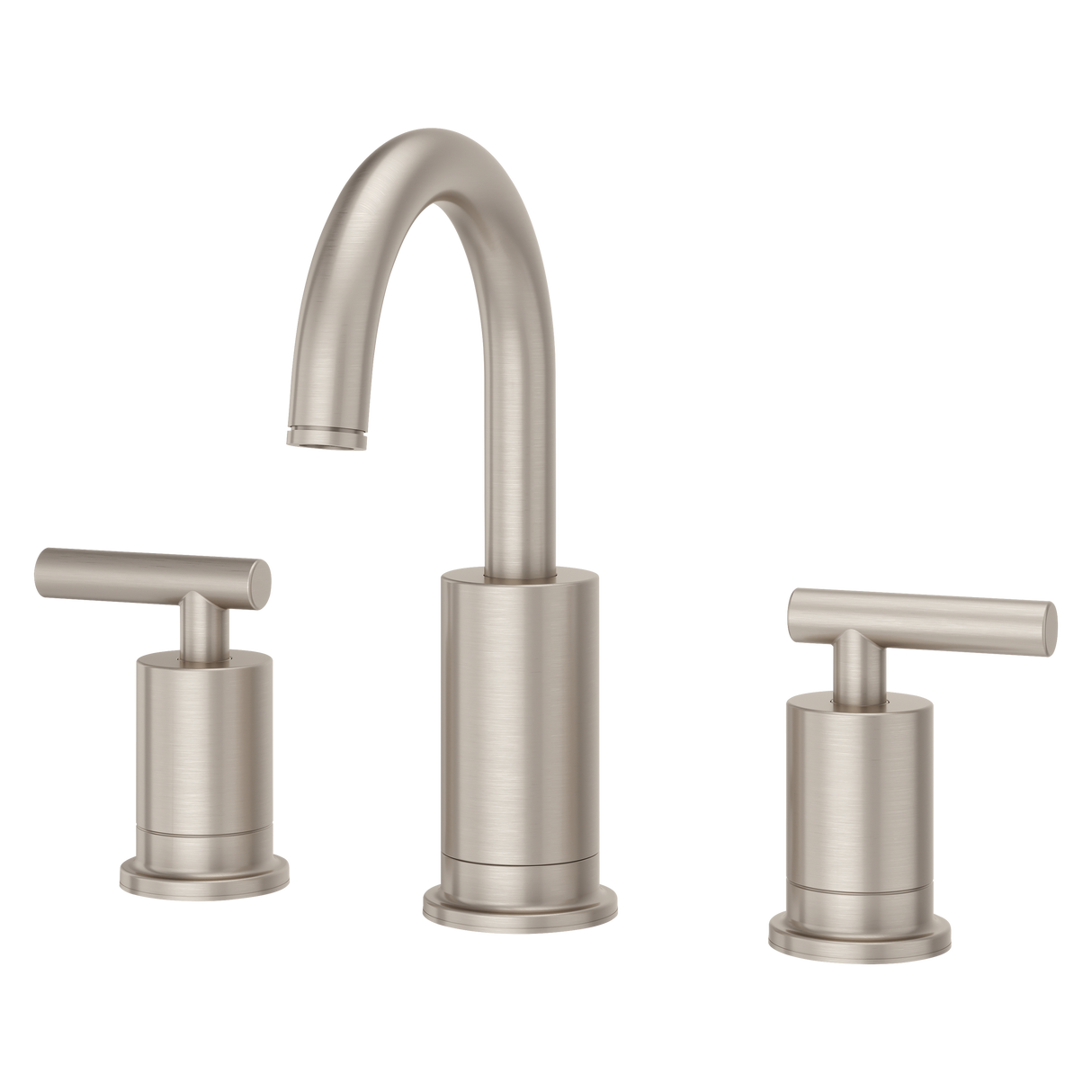 Contempra 8" Widespread Bathroom Faucet in Brushed Nickel