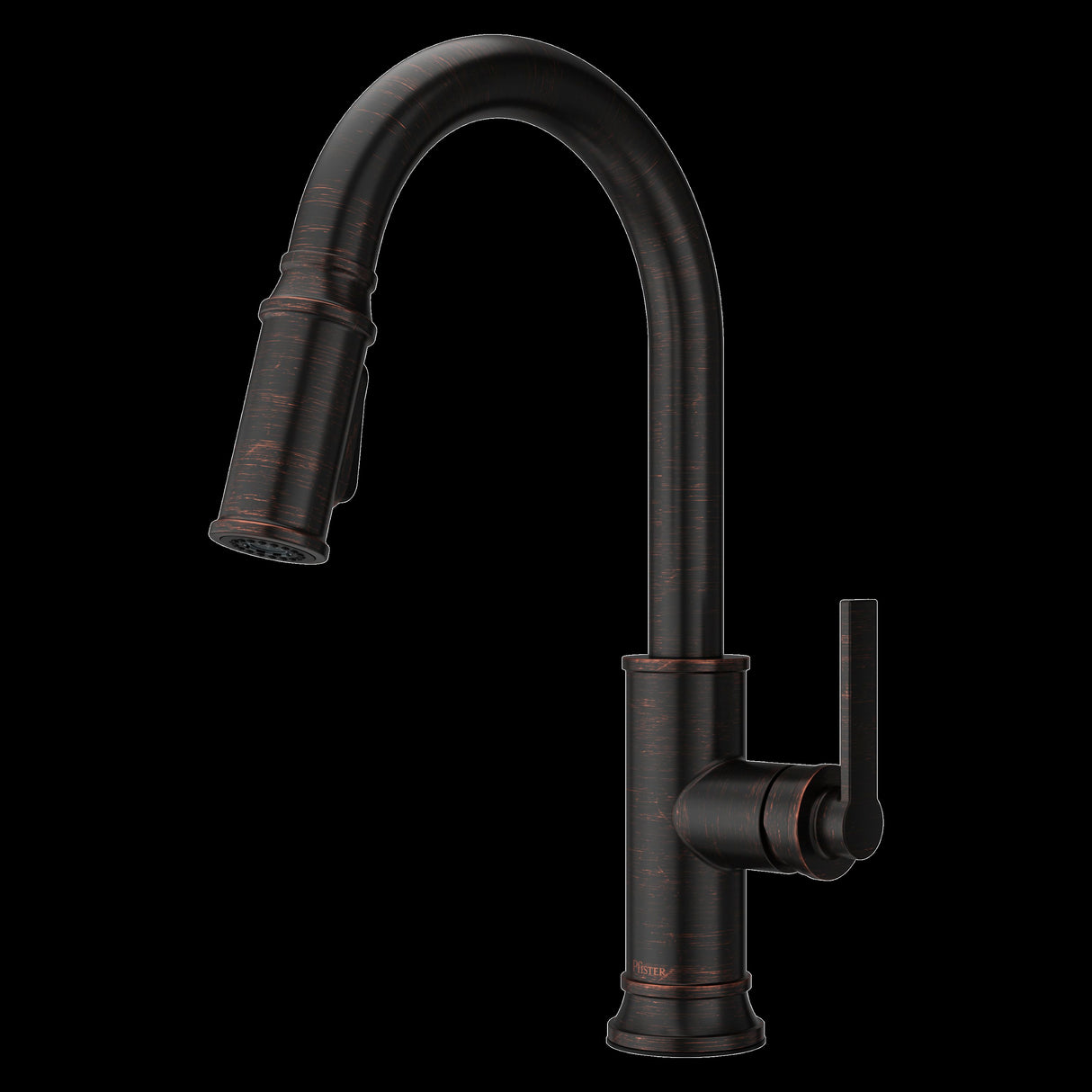Colfax Pulldown Kitchen Faucet in Tuscan Bronze